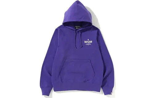 A BATHING APE Bape Sweatshirts Unisex Hooded Moderate Regular