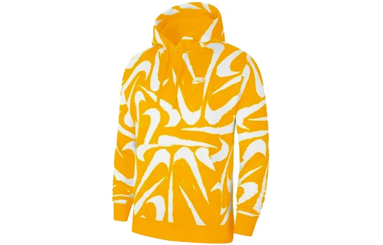 Nike Sweatshirt Men's Yellow White