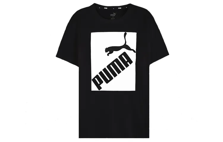 PUMA T-Shirts Men's Crew Neck Moderate Straight Fit