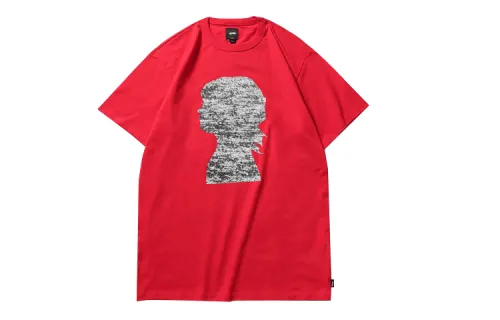 Vans Jim Goldberg T Shirt Men's Red