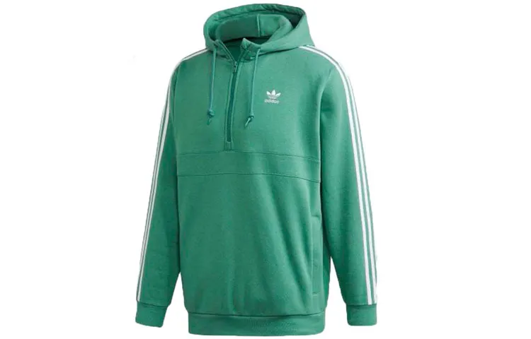 Adidas Originals 3 Stripes Sweatshirt Men's Green