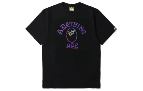 Bape Neon Sign College Tee