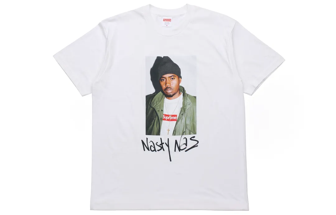 Supreme Nas T Shirt