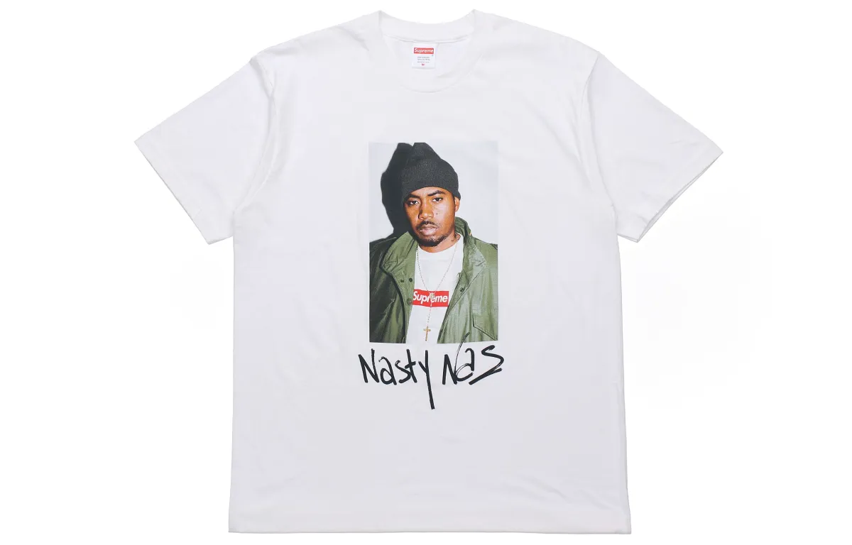 Supreme Nas T Shirt