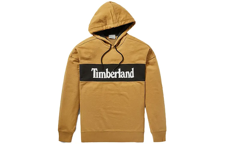 Timberland Sweatshirts Men's Wheat Hooded Moderate Regular