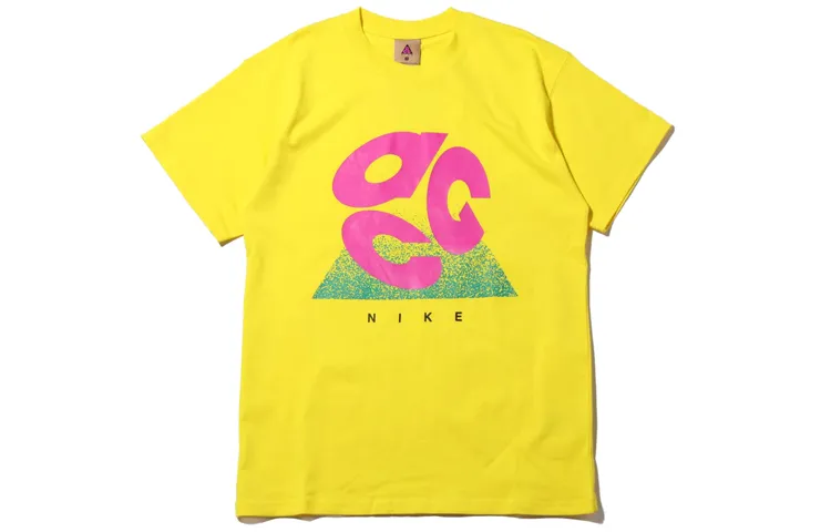 Nike ACG T Shirt Men's Oupite Yellow
