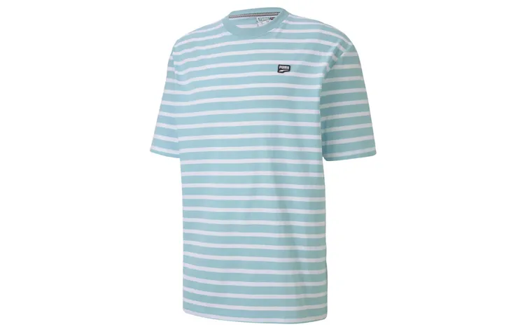 PUMA T-Shirts Men's Crew Neck Moderate Straight Fit