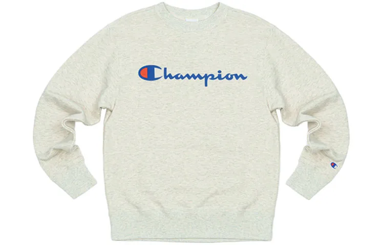 Champion Sweatshirts Unisex Crew Neck Moderate Regular