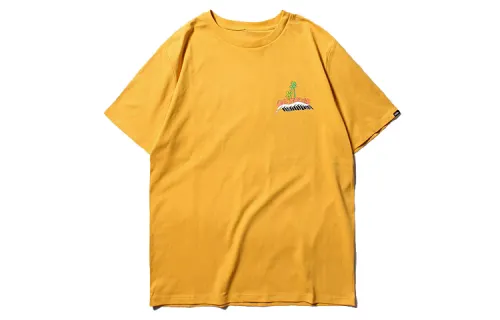 Vans Asia Artist Collaboration Edition T Shirt Men's Yellow