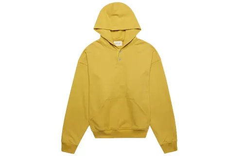Fear Of God Essentials FW19 Sweatshirt Unisex Yellow