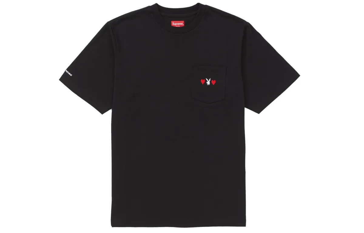 Supreme x Playboy Co branded Collection T Shirt Unisex