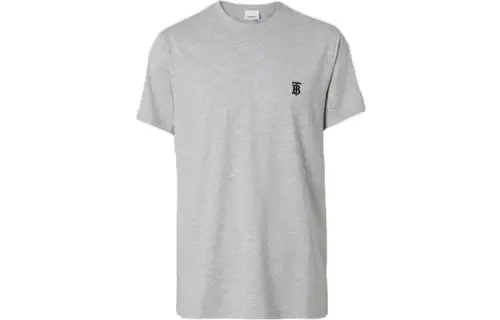 Burberry T Shirts Men's Crew Neck Moderate Straight Fit