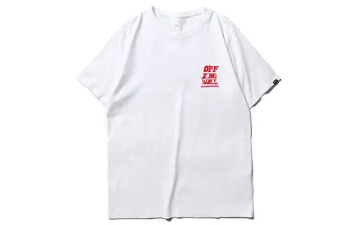 Vans T Shirts Men's Crew Neck Moderate Straight Fit