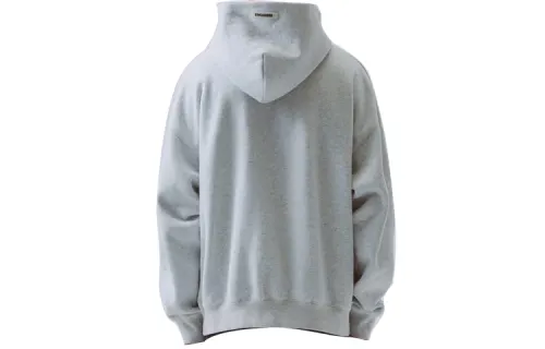 Fear Of God Essentials FW19 Sweatshirt Unisex Light Gray