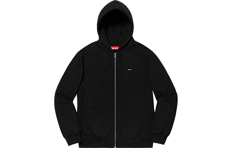 Supreme Small Box Zip Up Sweatshirt