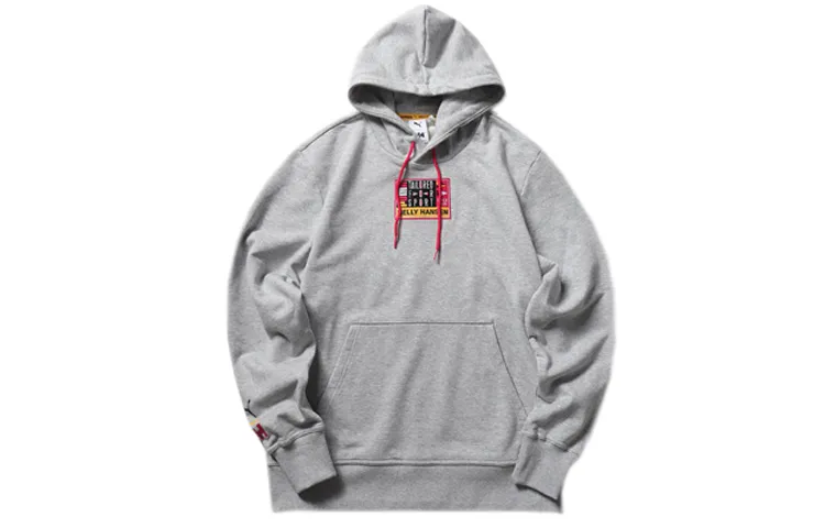 PUMA Sweatshirts Men's Hooded Moderate