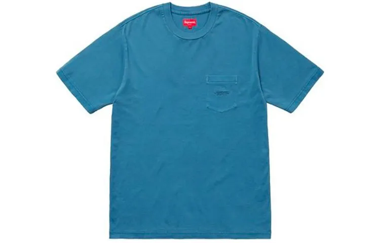 Supreme Overdyed Pocket Tee