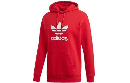 Adidas Originals Trefoil Sweatshirts Men's Hooded Moderate Regular