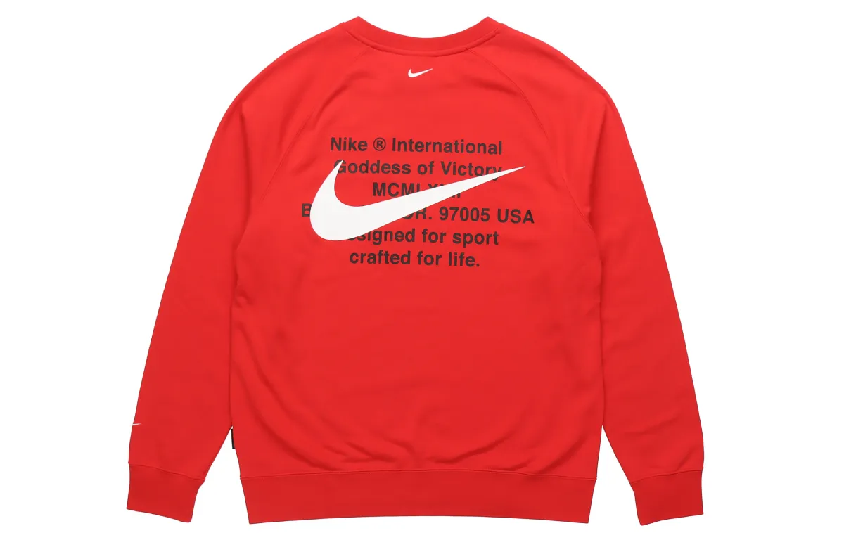 Nike Sweatshirts Men's Crew Neck Moderate Regular