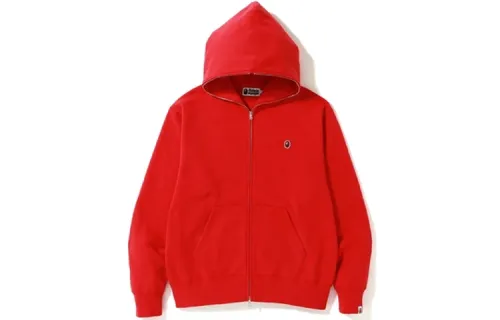 A BATHING APE Relaxed One Point Full Zip Hoodie