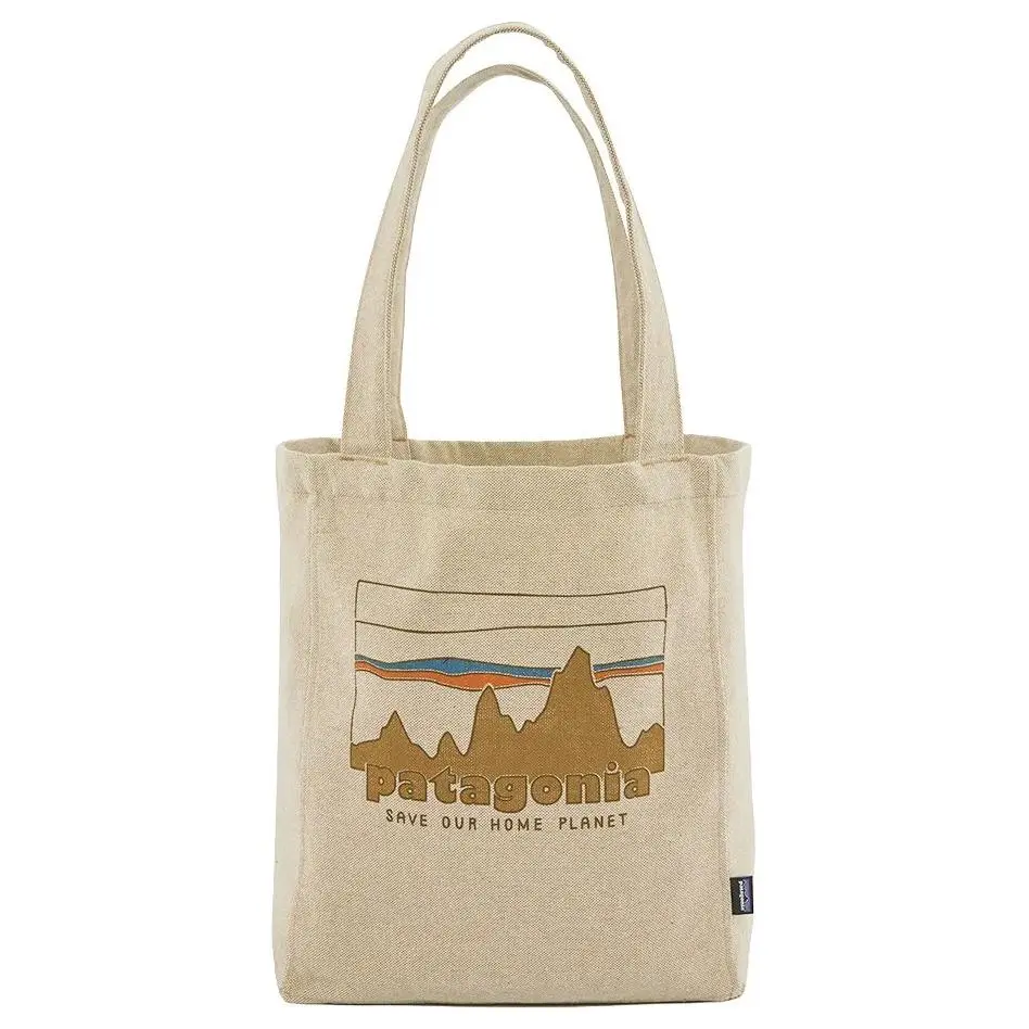 Patagonia Recycled Polyester Shoulder Bags Women's Classic Tan