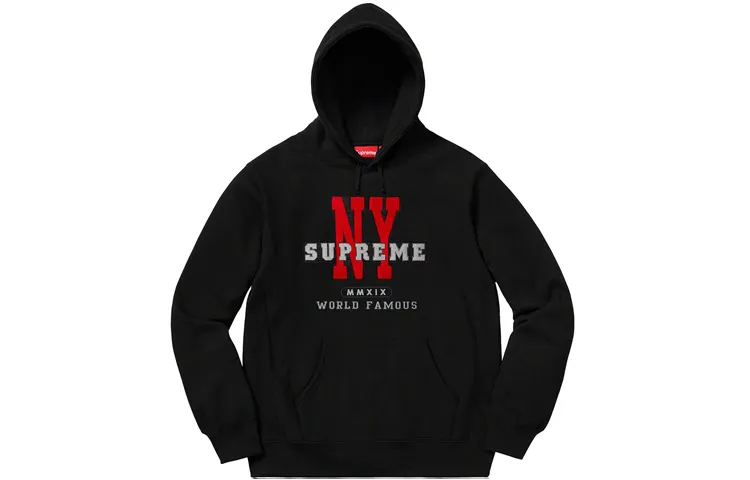 Supreme Ny Hooded Sweatshirt