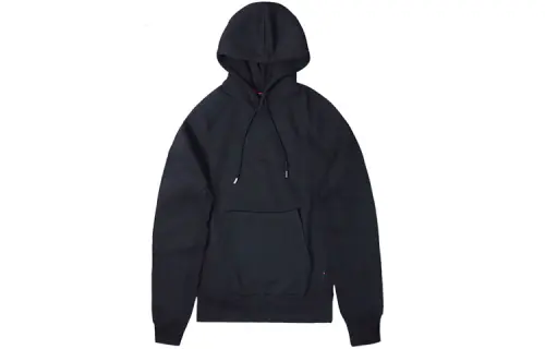 Jordan Air Sweatshirts Men's Black Hooded Thickened Regular