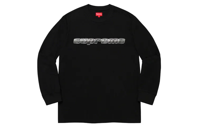 Supreme Chrome Logo L/S Top