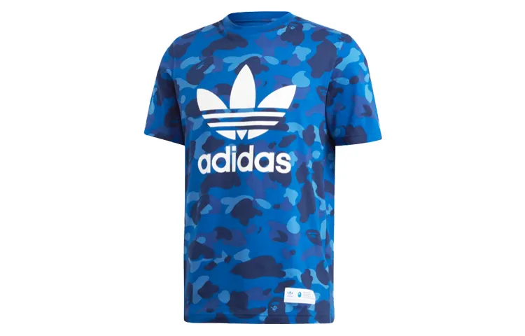 Bape X Adidas Adicolor Tee