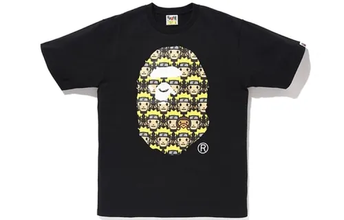 Bape X Naruto Ape Head Tee