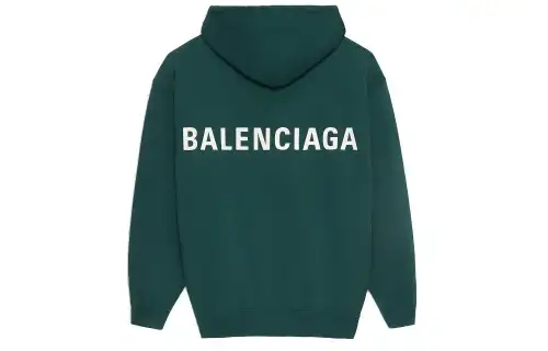 Balenciaga Pre Owned Logo print Hoodie