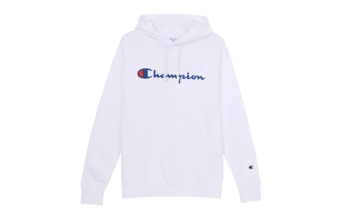 Champion Sweatshirt Japan Version Unisex White