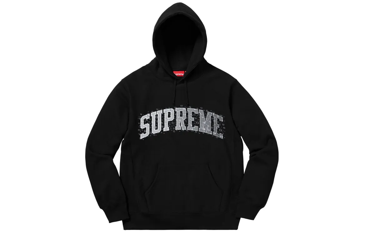 Supreme Water Arc Hooded Sweatshirt