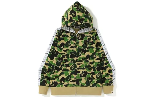 Bape Abc Bape Sta Tape Full Zip Hoodie