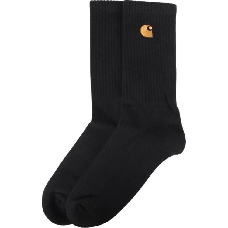Carhartt WIP Crew Socks Men's 1 Pack Black