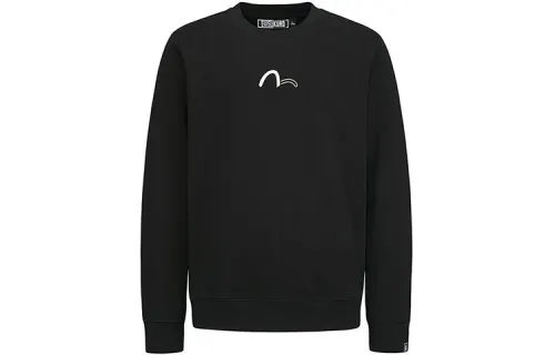 EVISU SS20 Sweatshirt Men's Black