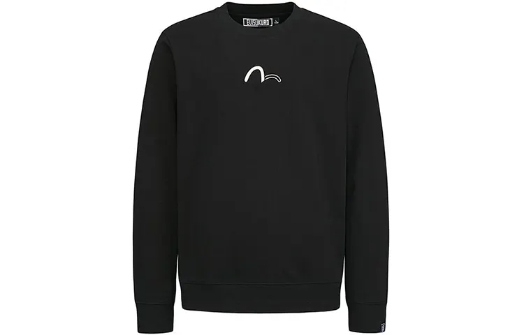 EVISU SS20 Sweatshirt Men's Black