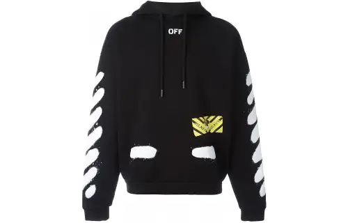 OFF WHITE Sweatshirt Men's Black