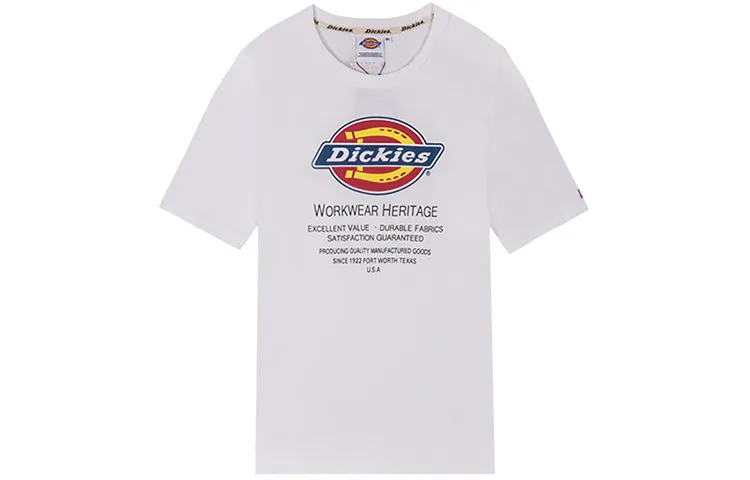 Dickies Straight Fit T Shirt Women's White