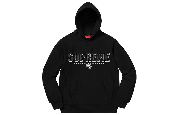 Supreme Gems logo-embellished hoodie