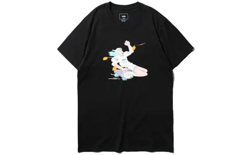 Vans Asia Artist Collaboration Edition T Shirt Men's Black
