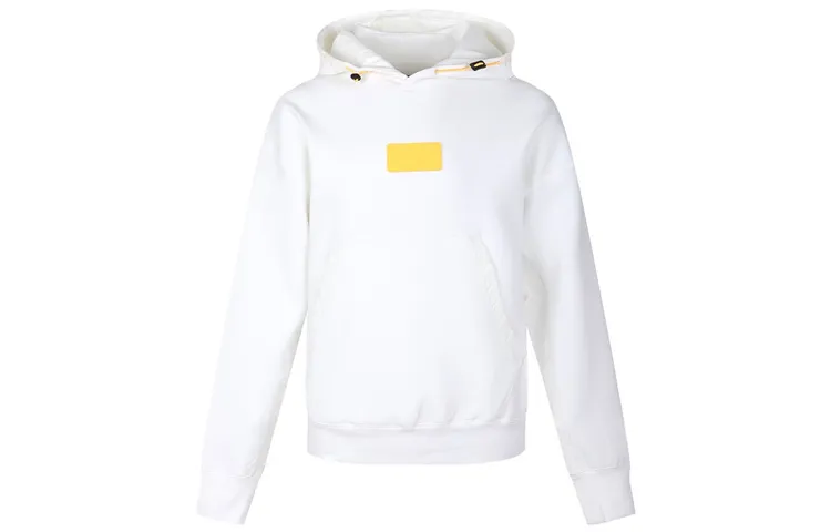Jordan Sweatshirts Men's White Hooded Moderate Regular