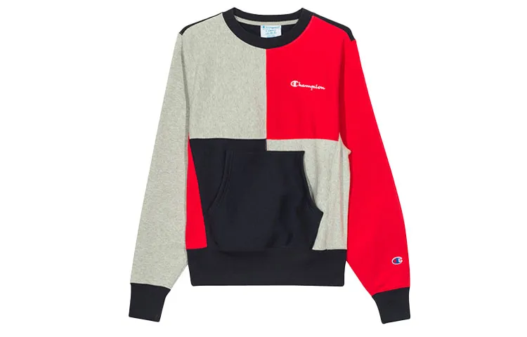 Champion Sweatshirt US Version Unisex Multicolor