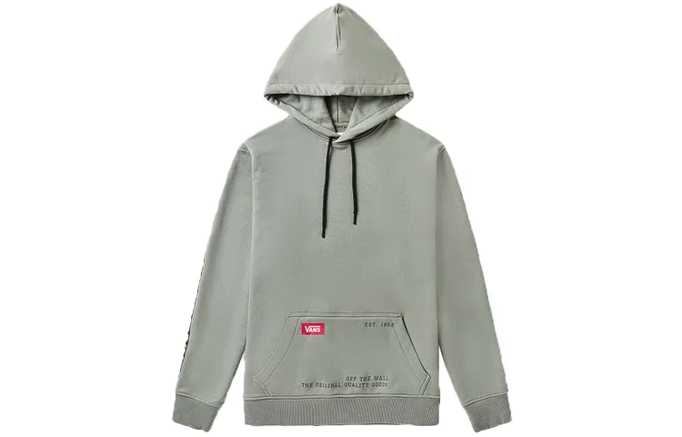 Vans Sweatshirts Unisex Hooded (Non-detachable) Moderate Straight Fit