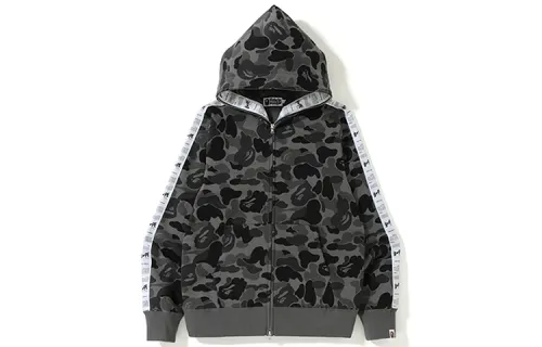 Bape Abc Bape Sta Tape Full Zip Hoodie