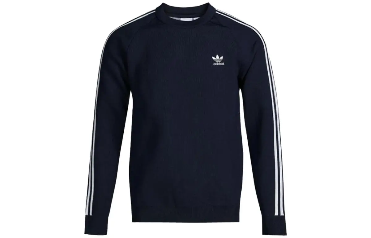 Adidas Originals Sweatshirts Men's Crew Neck Moderate Straight Fit