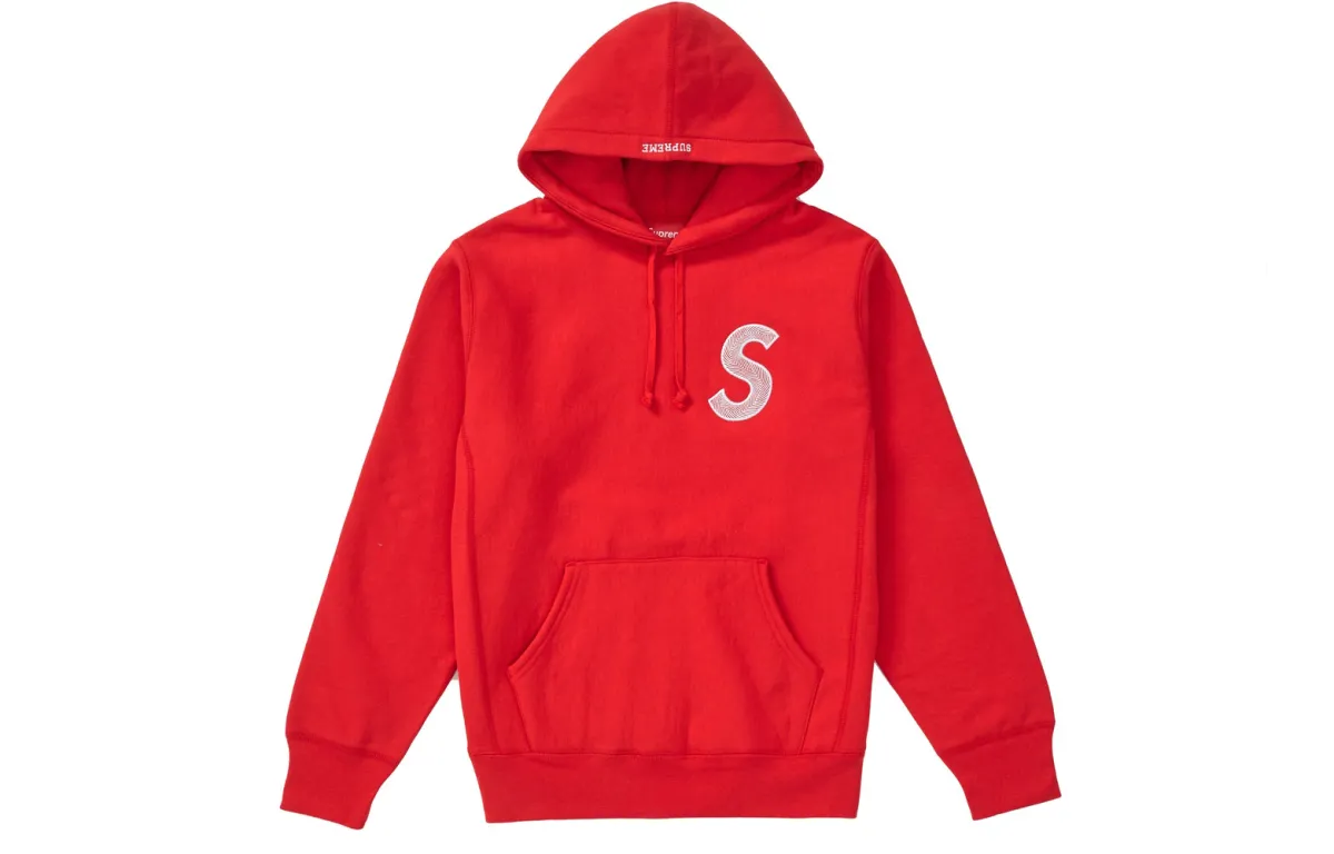 Supreme S Logo Hooded Sweatshirt FW18