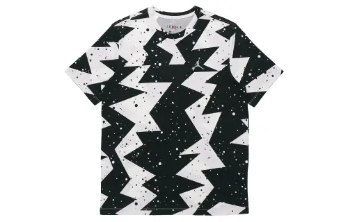 Jordan T Shirt Men's Black White