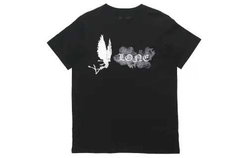 VLONE Smoke Demon Series T Shirt Unisex Black