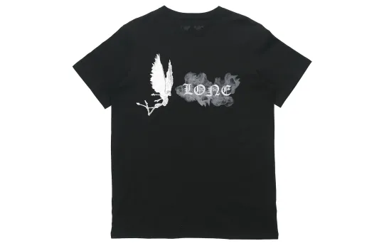 VLONE Smoke Demon Series T Shirt Unisex Black
